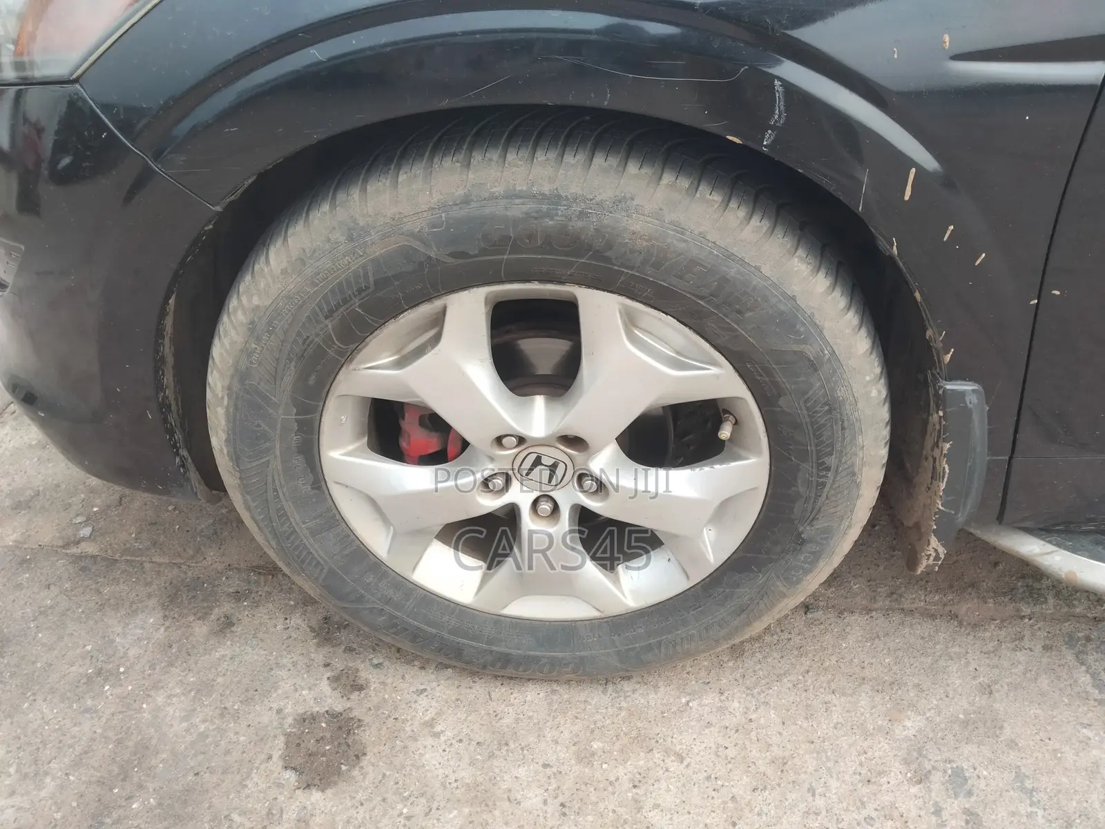 Honda Crosstour 2010 Black