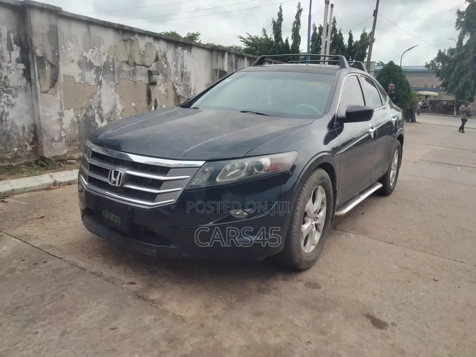 Honda Crosstour 2010 Black