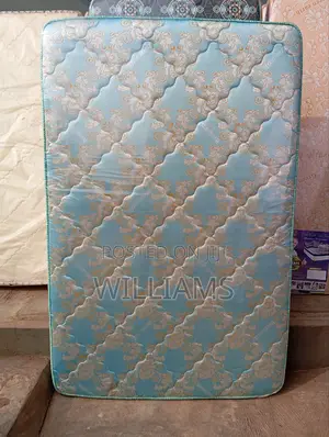 4ft by 6ft by 6 Inches Green Earth Semi Orthopedic Mattress