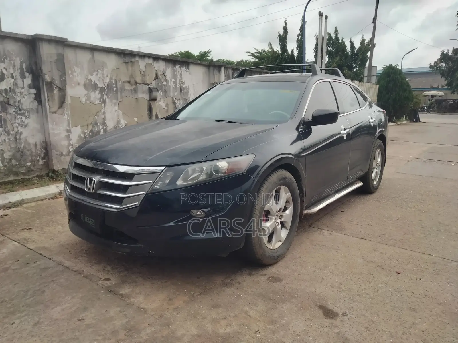 Honda Crosstour 2010 Black