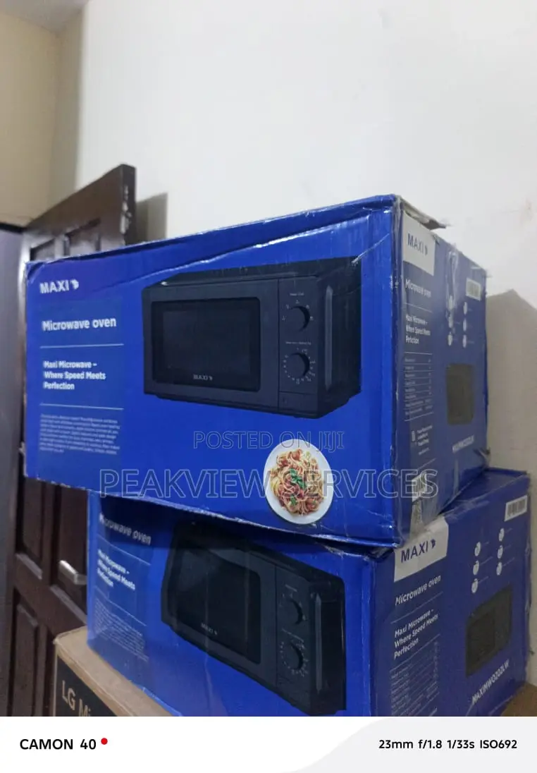 20l Microwave for Home Kitchen – Maxi Model