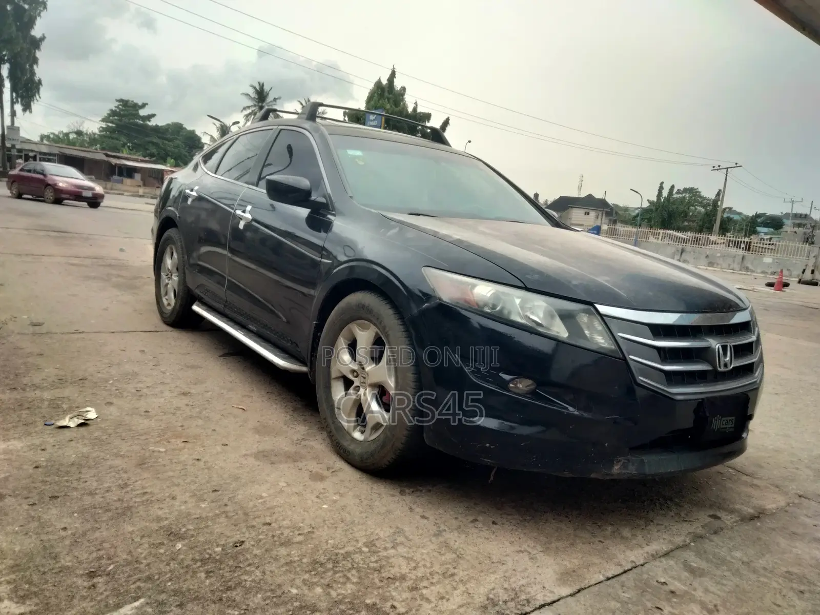 Honda Crosstour 2010 Black