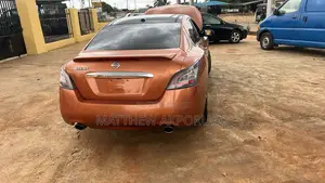 Nissan Altima 2013 Orange