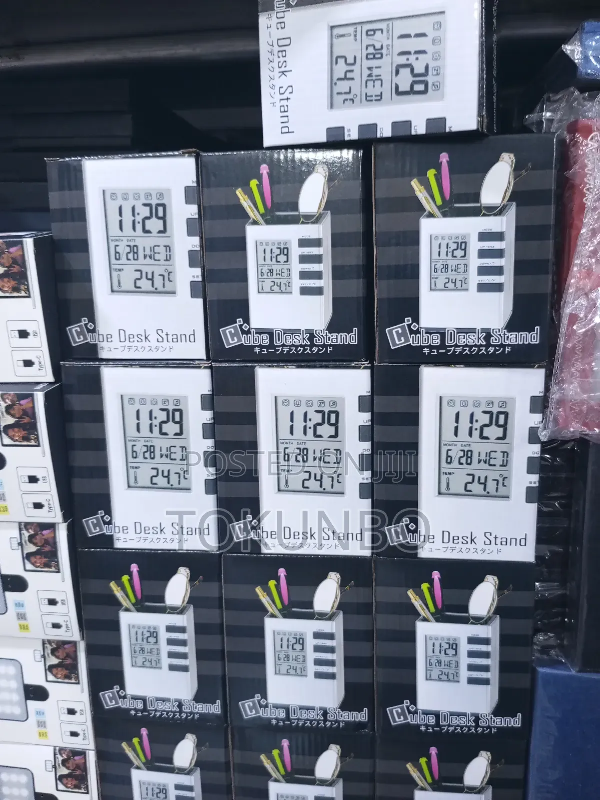 Pen Holder With Calender