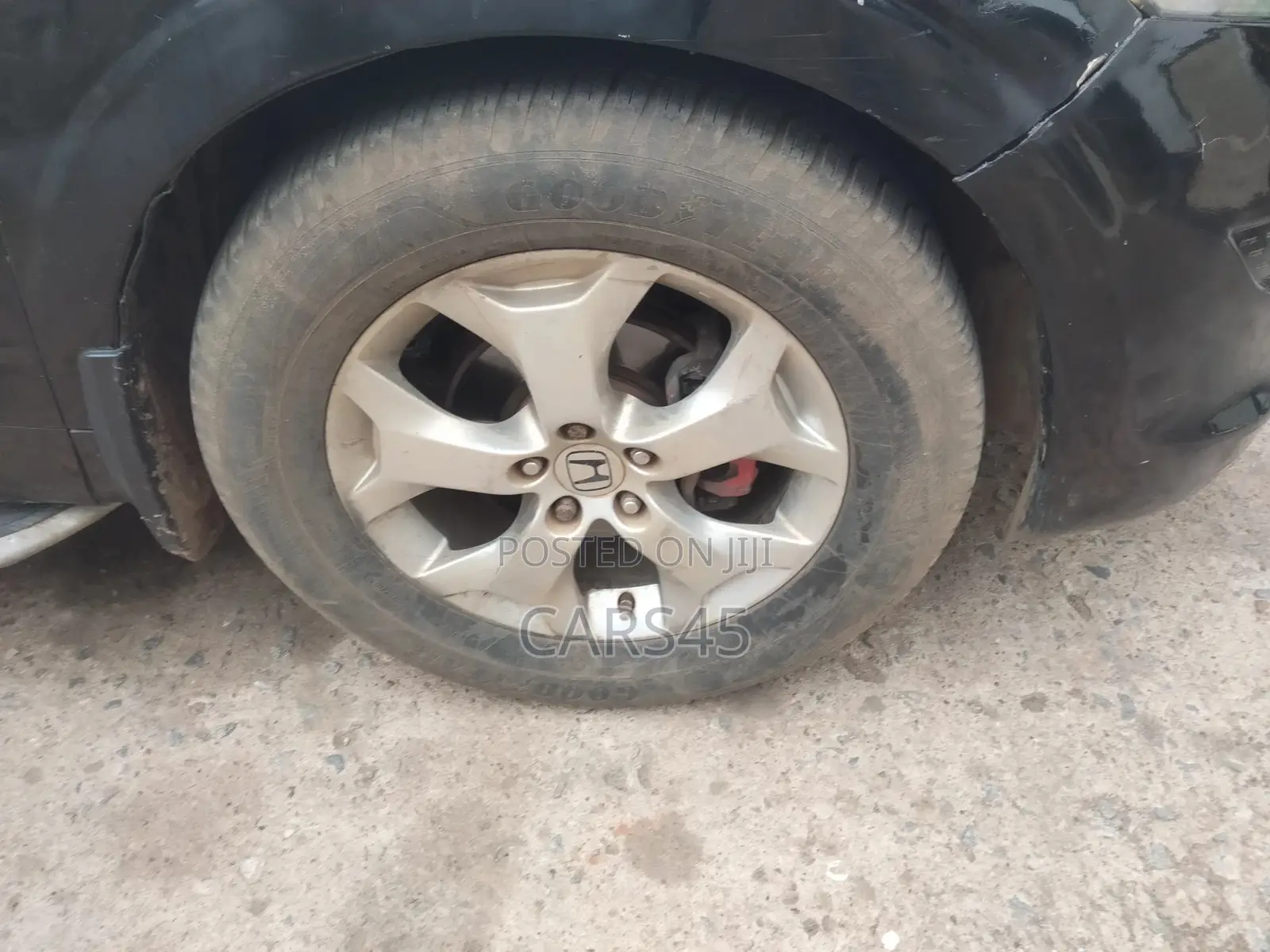 Honda Crosstour 2010 Black