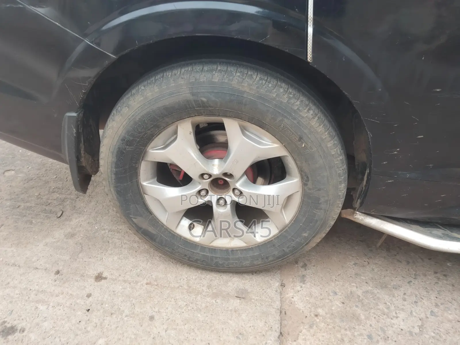 Honda Crosstour 2010 Black