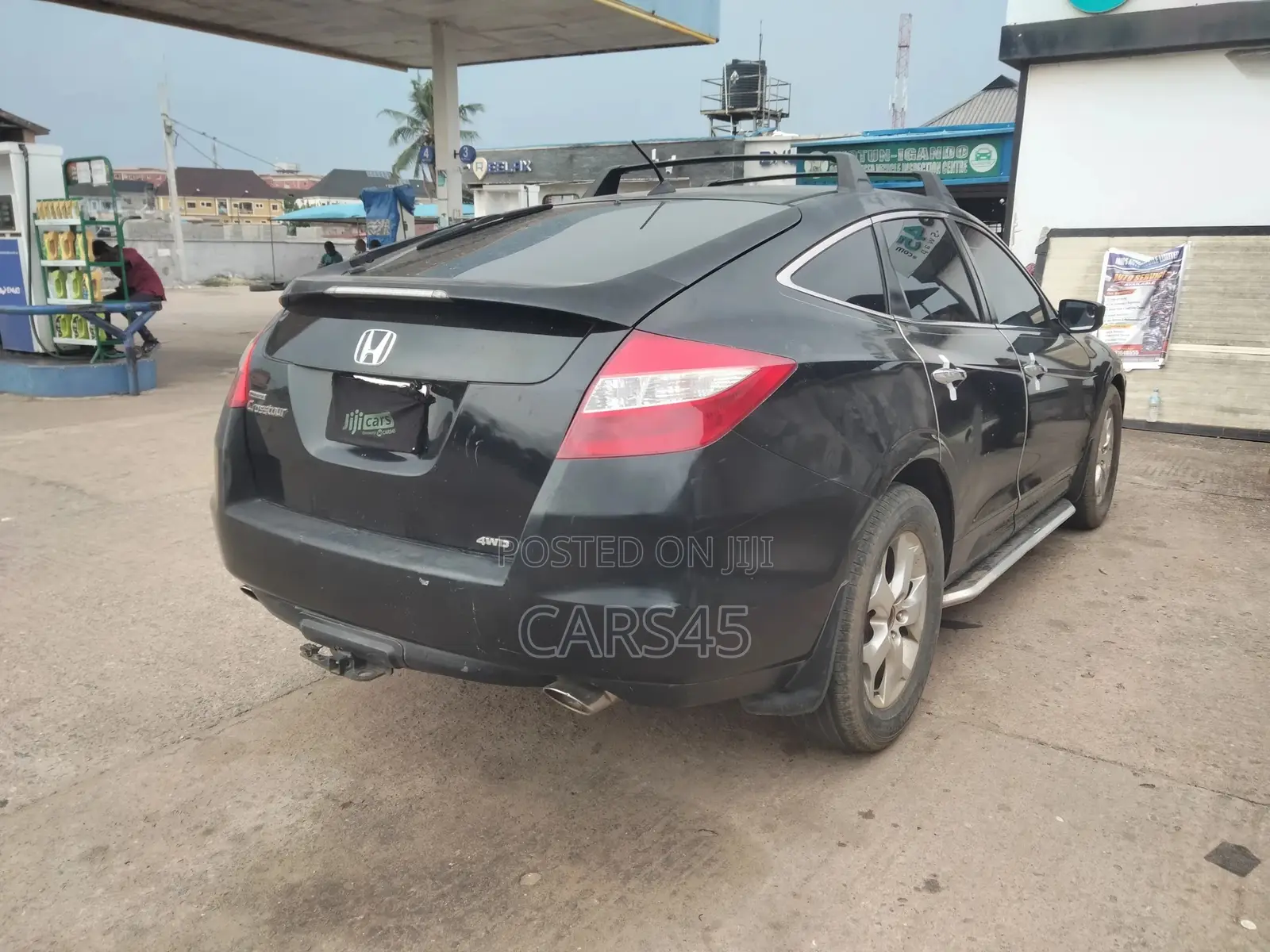 Honda Crosstour 2010 Black