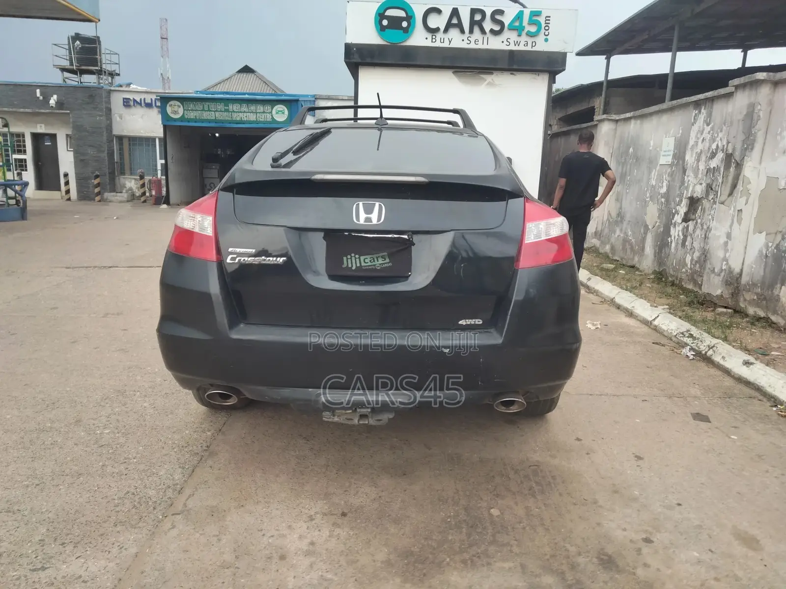 Honda Crosstour 2010 Black