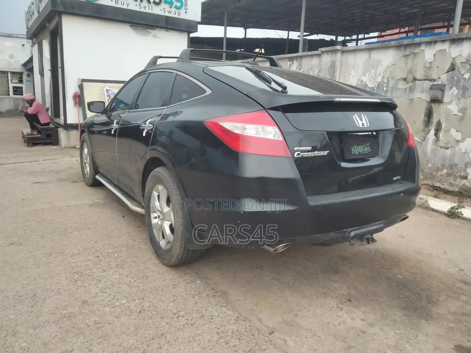 Honda Crosstour 2010 Black
