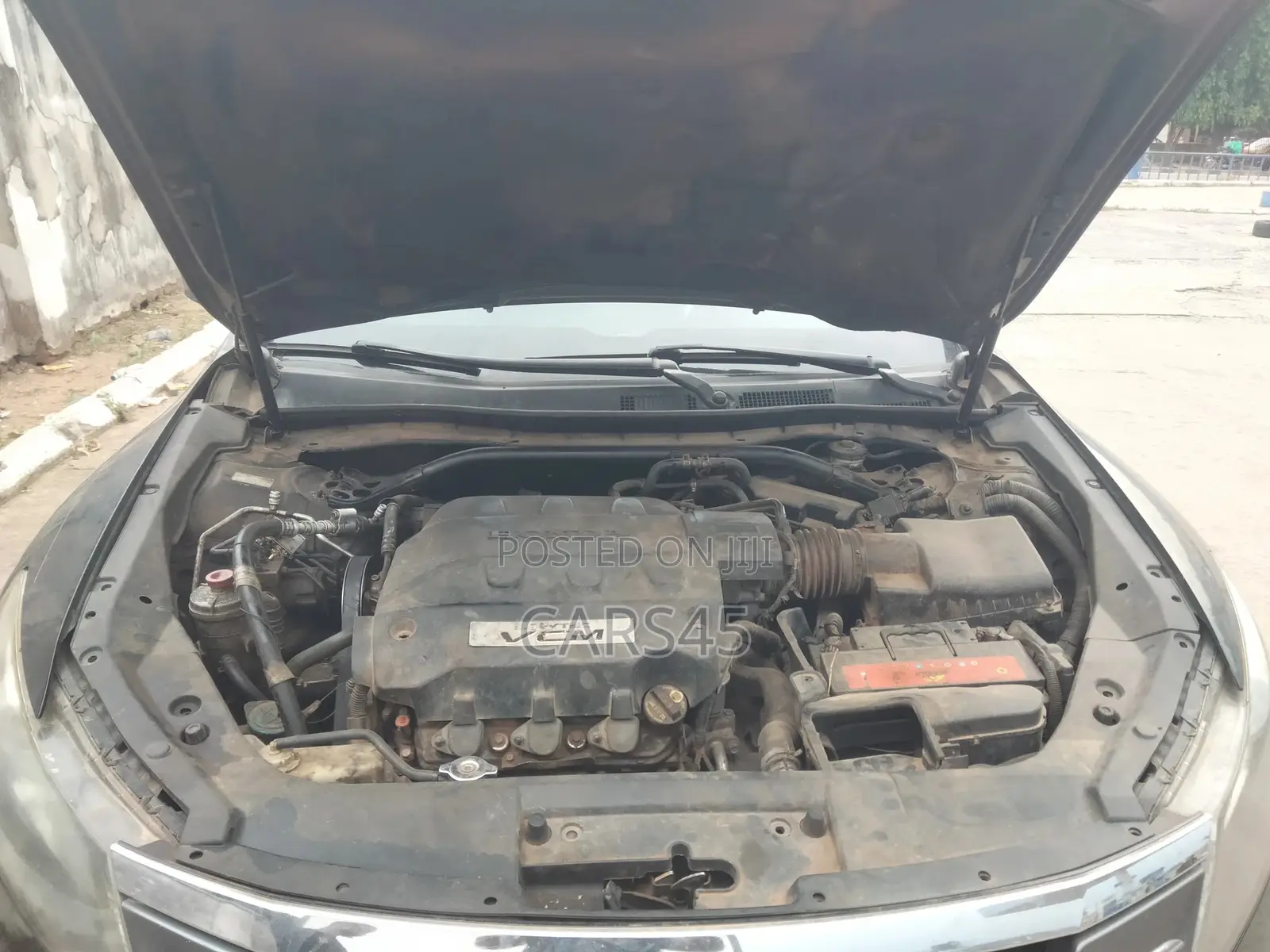Honda Crosstour 2010 Black