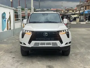 Lexus GX 550 Luxury 4WD 2025 White