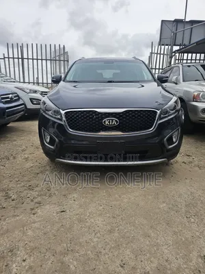 Kia Sorento 4dr SUV 2016 Gray