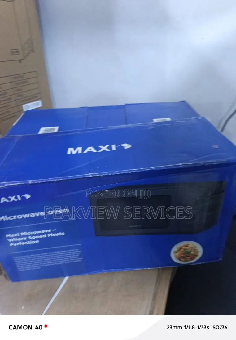 Dial Control Microwave Oven 20l Maxi Unit