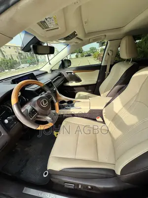Lexus RX 350 FWD 2017 White