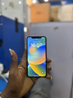 Apple iPhone X 64 GB Silver
