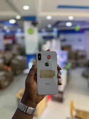 Apple iPhone X 64 GB Silver