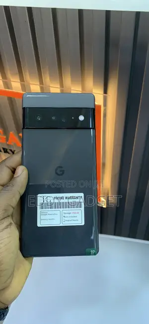 Google Pixel 6 Pro 256 GB Black