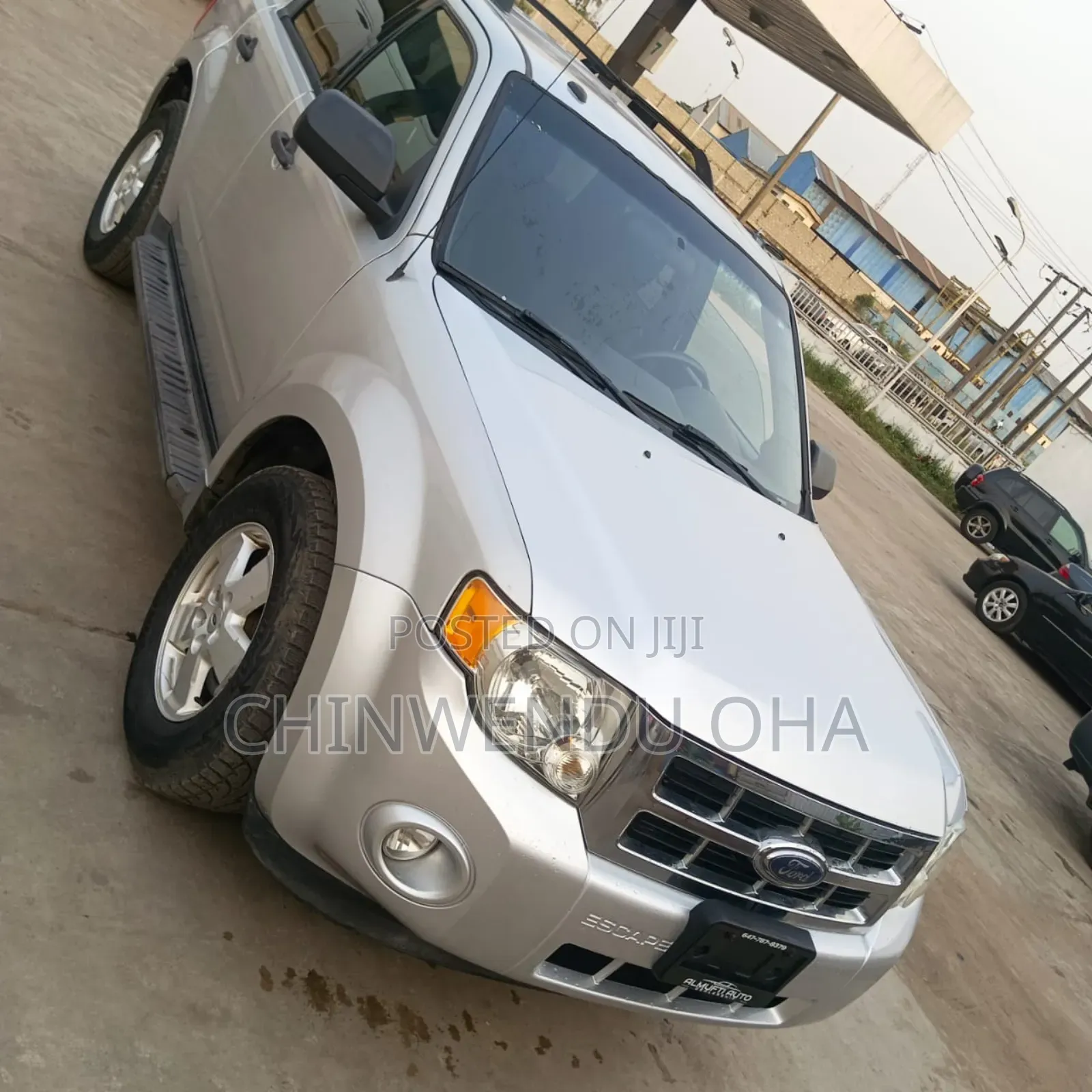 Ford Escape 2009 Silver