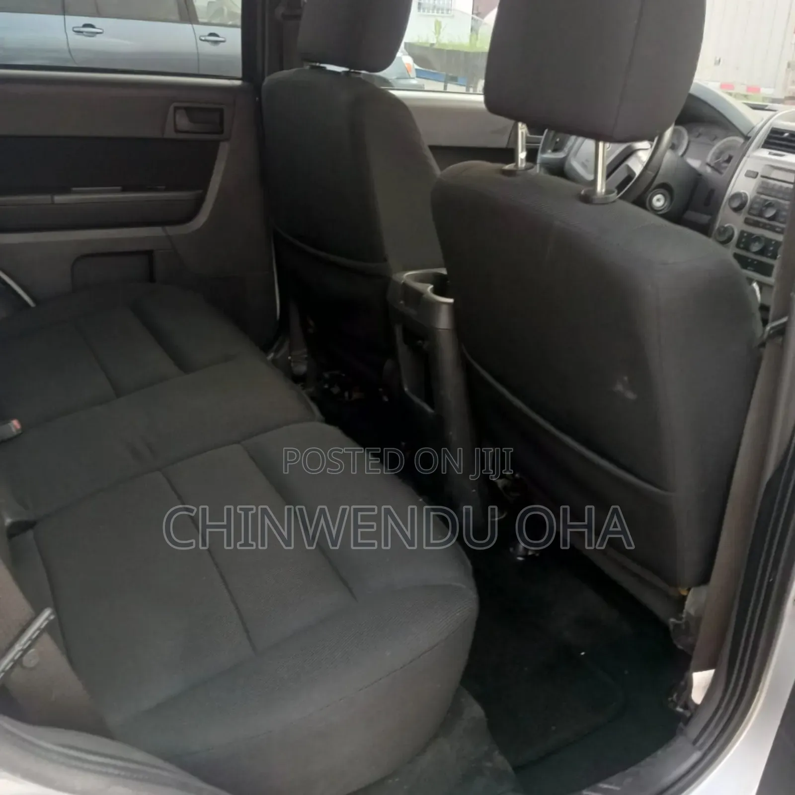 Ford Escape 2009 Silver