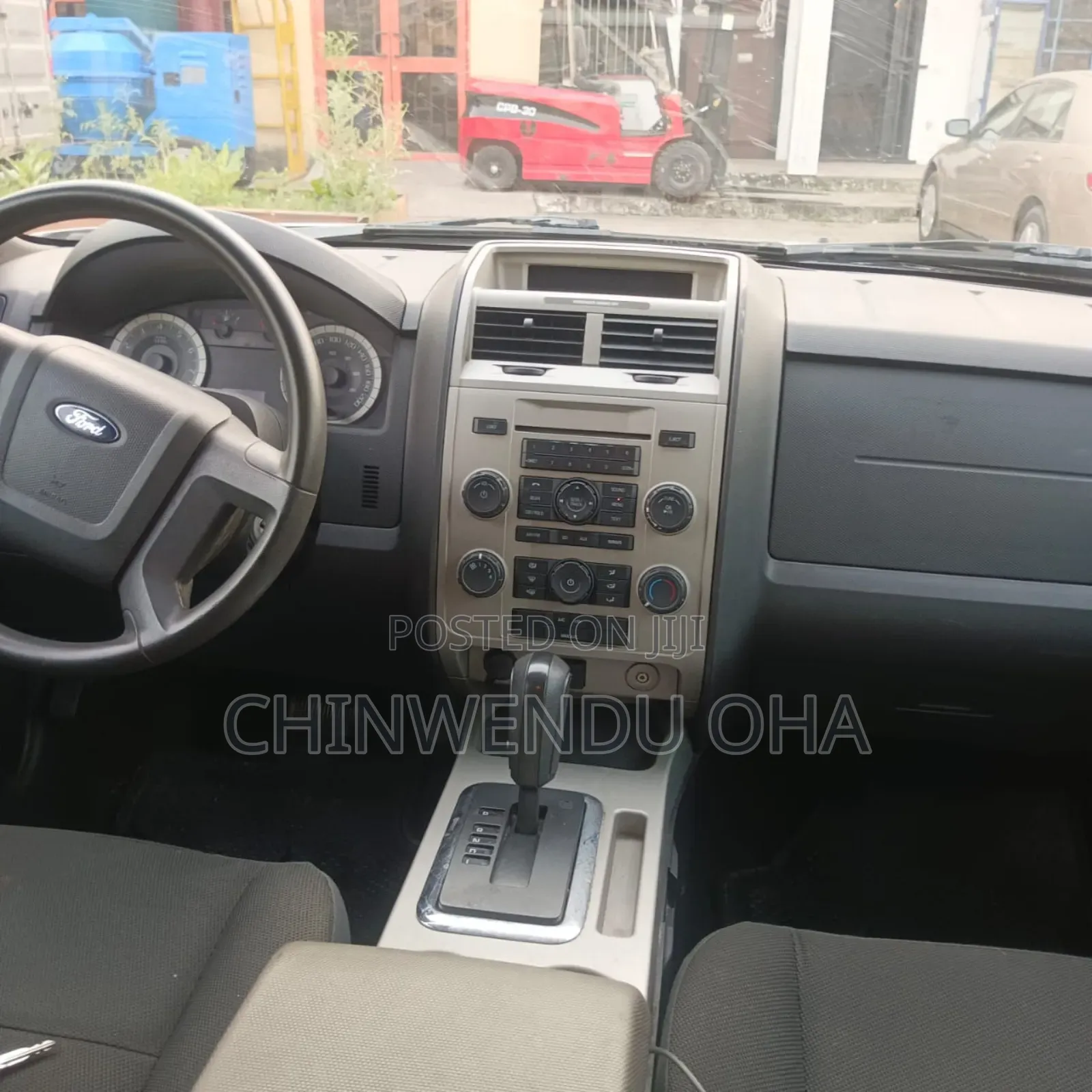 Ford Escape 2009 Silver