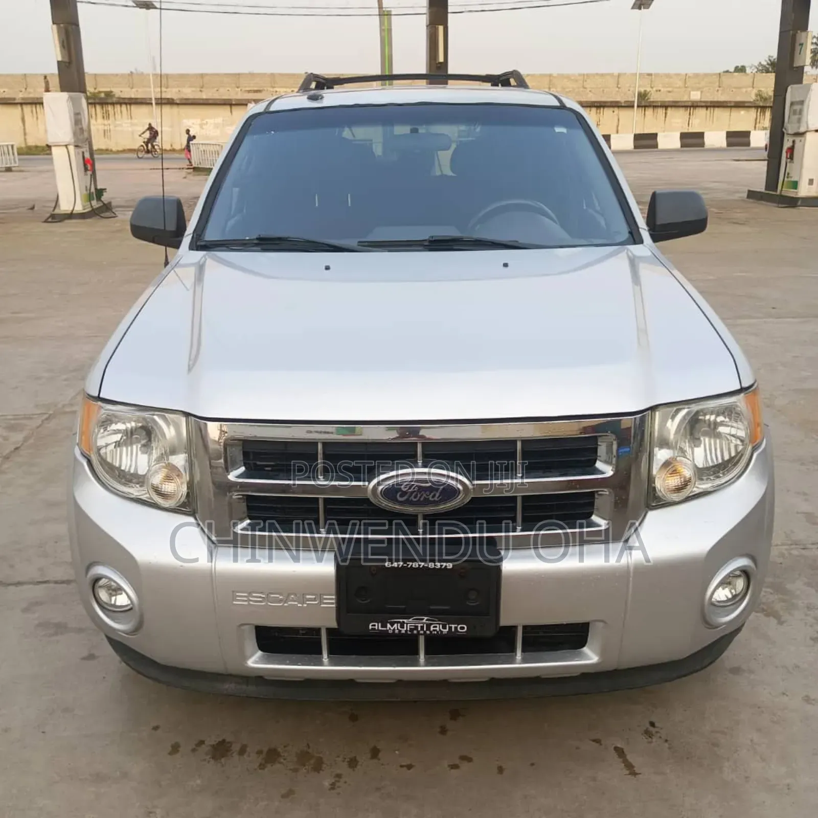 Ford Escape 2009 Silver