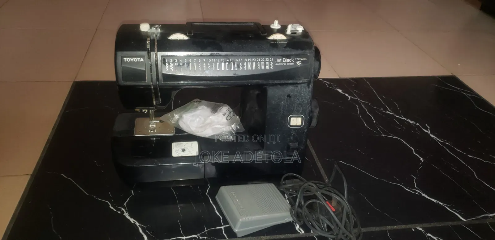 Toyota Sewing Machine