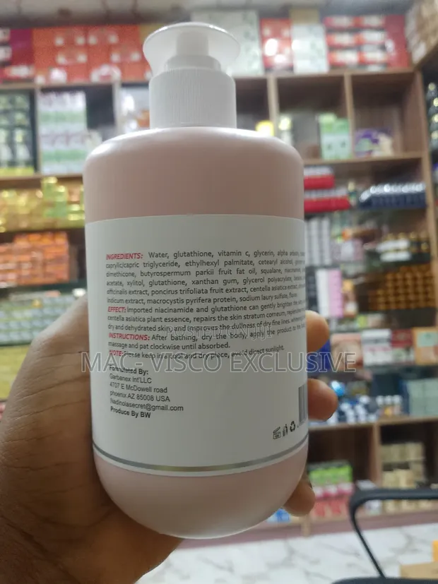 nadinola secret glutathione and vitamin c Get Glowing Skin with Nadinola Secret Oil main image 1