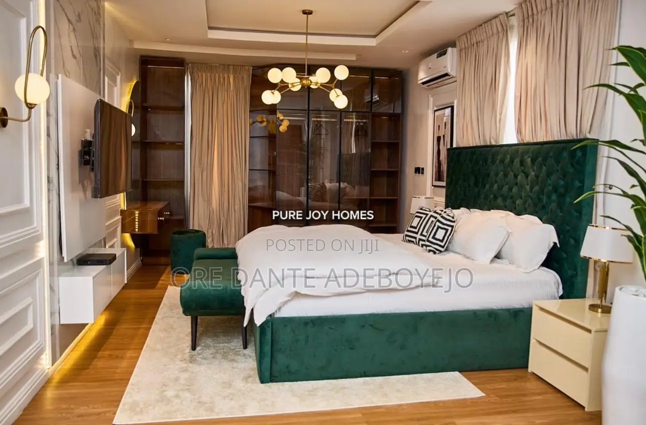 Super Luxury 4bedroom Duplex