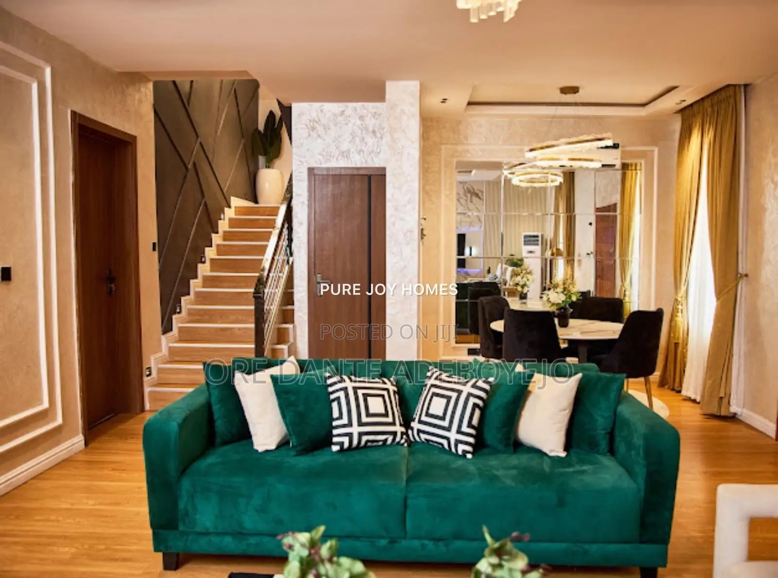 Super Luxury 4bedroom Duplex