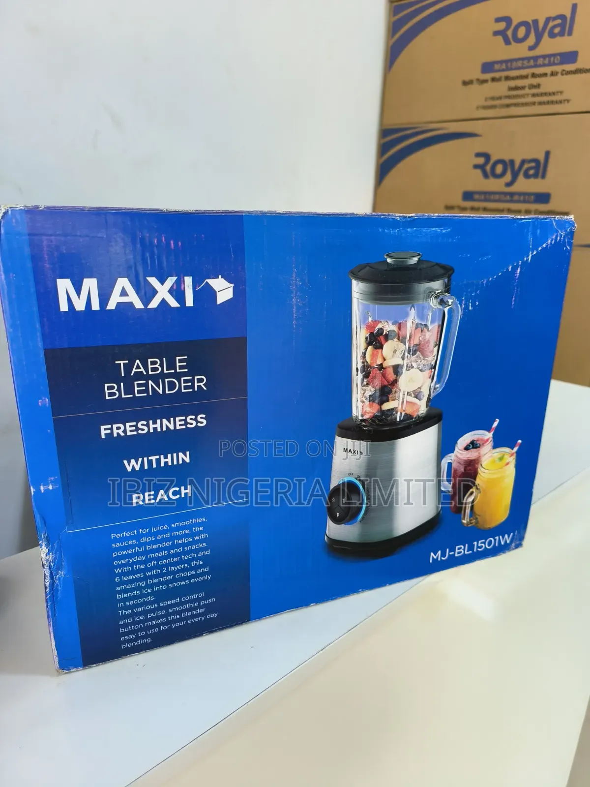 Maxi Table Blender (1500watts)