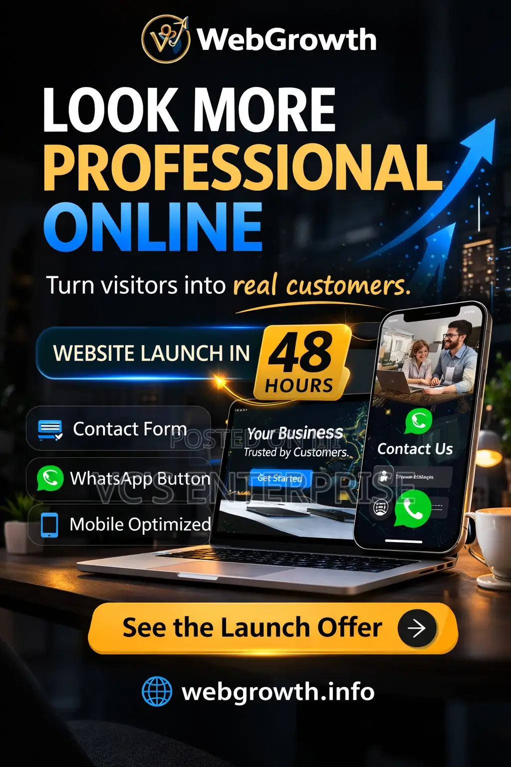 Professional Website Design for Businesses | Web Growth