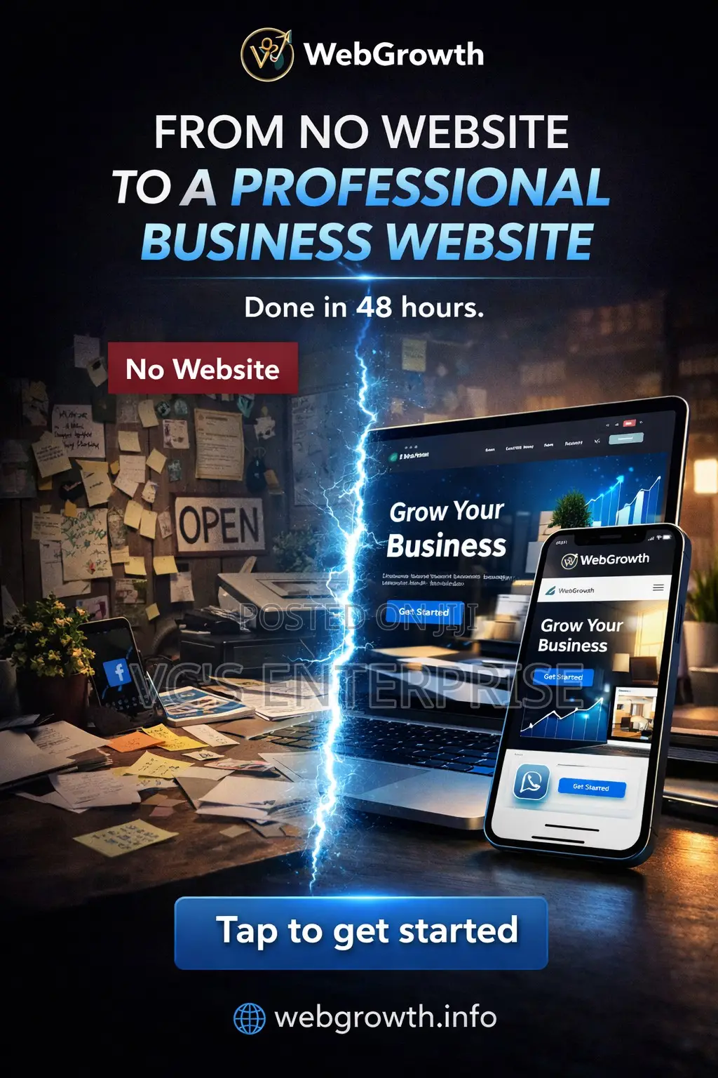 Professional Website Design for Businesses | Web Growth