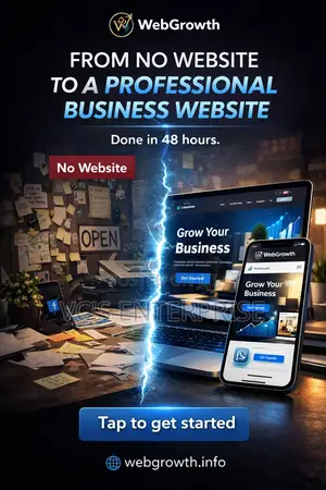 Professional Website Design for Businesses | Web Growth