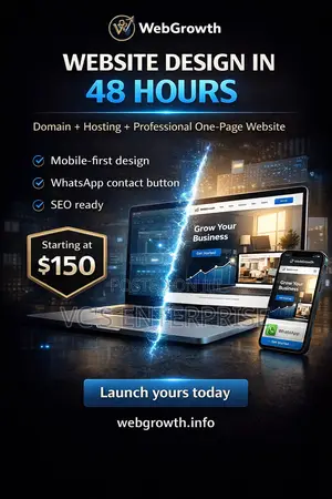 Professional Website Design for Businesses | Web Growth