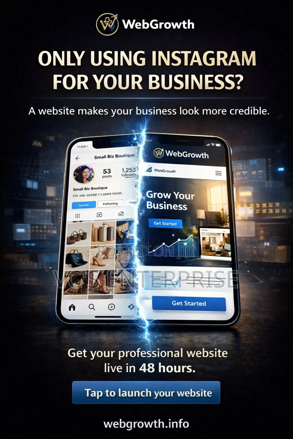 Professional Website Design for Businesses | Web Growth