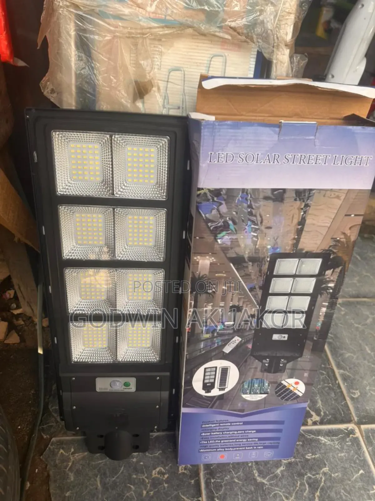 Solar Street Light