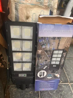 Solar Street Light