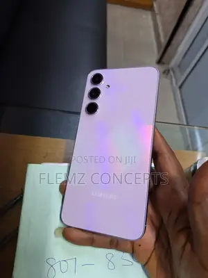 Samsung Galaxy A55 256 GB Pink