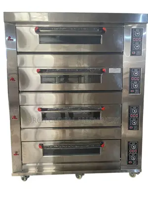 4 Deck 16 Trays Industrial Baking Oven