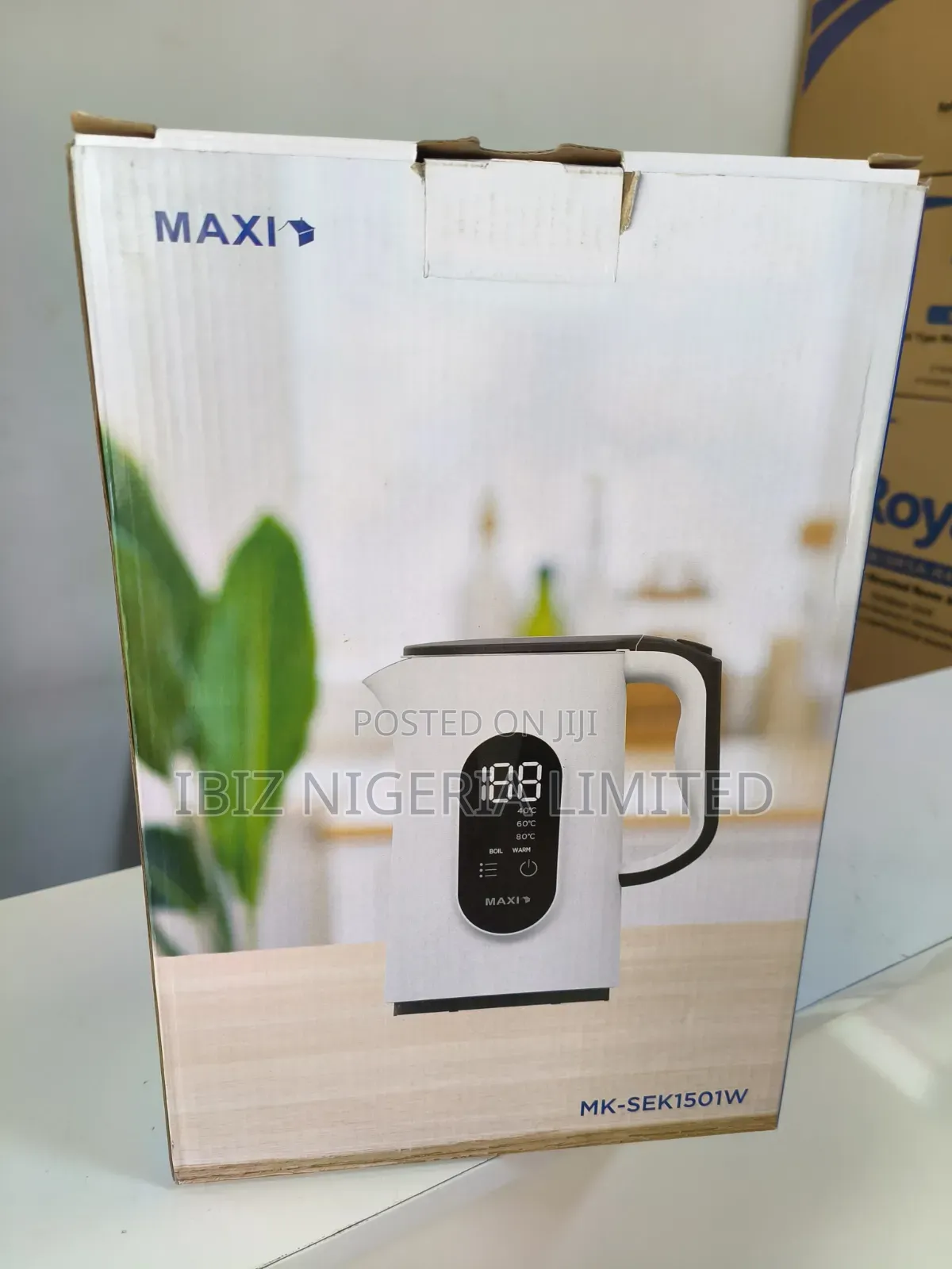 Maxi Electric Kettle (1.5l)