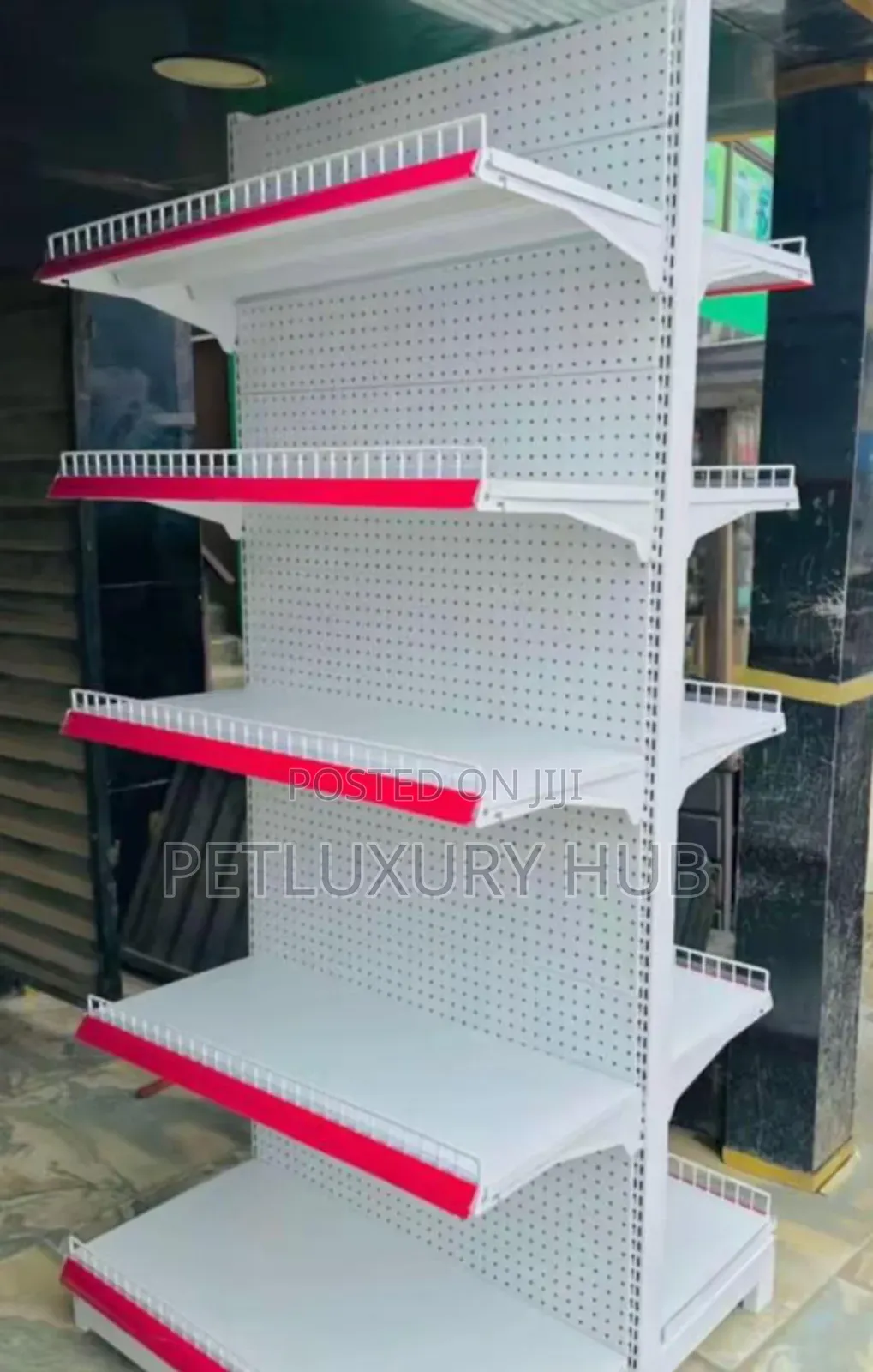 Double-sided Shelves