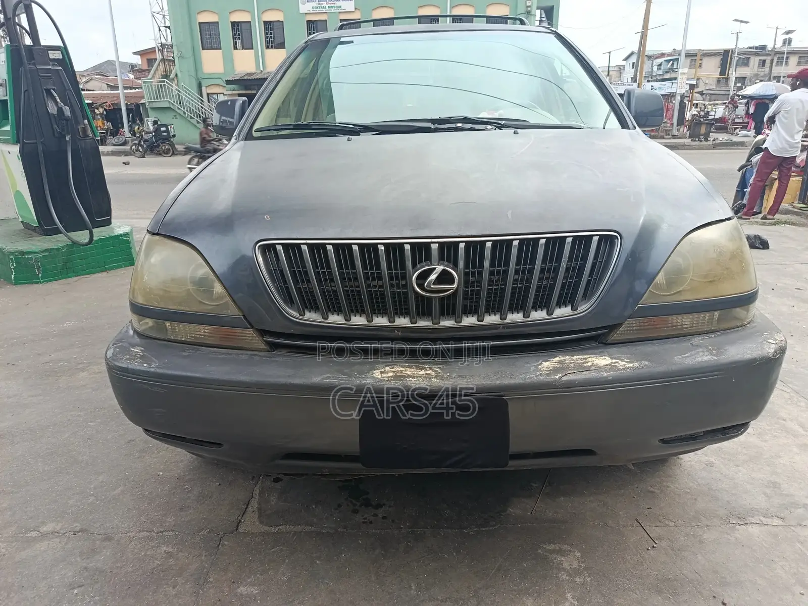 Lexus RX 1999 Blue