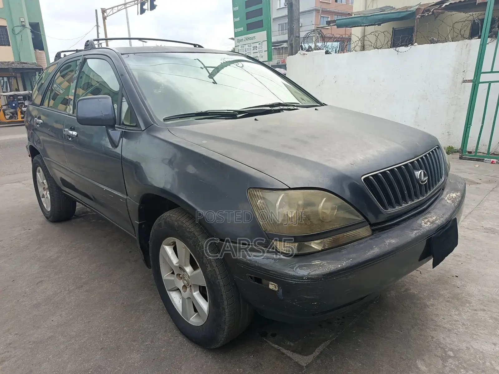 Lexus RX 1999 Blue