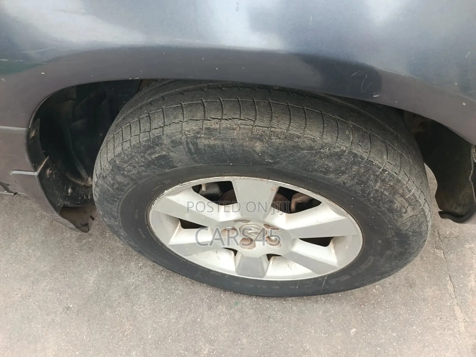 Lexus RX 1999 Blue
