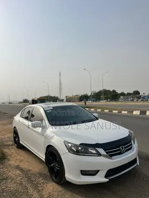 Honda Accord 2013 White