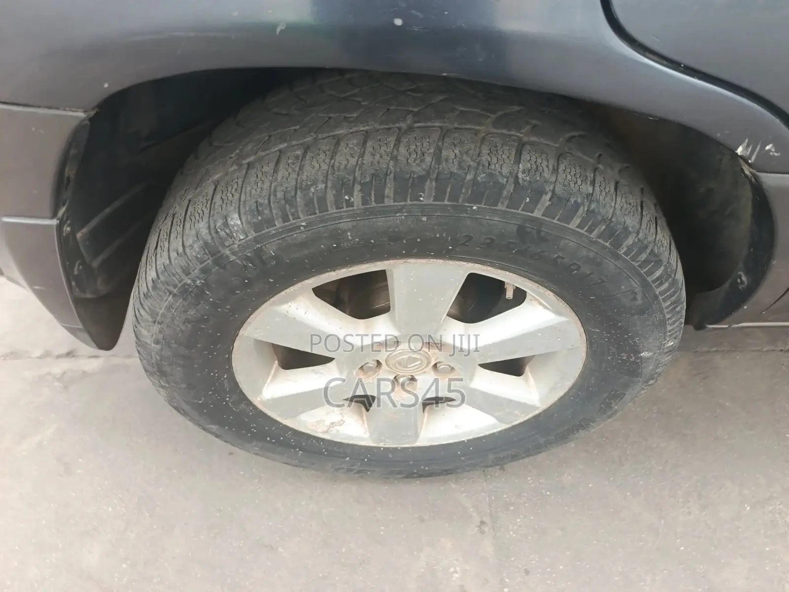Lexus RX 1999 Blue