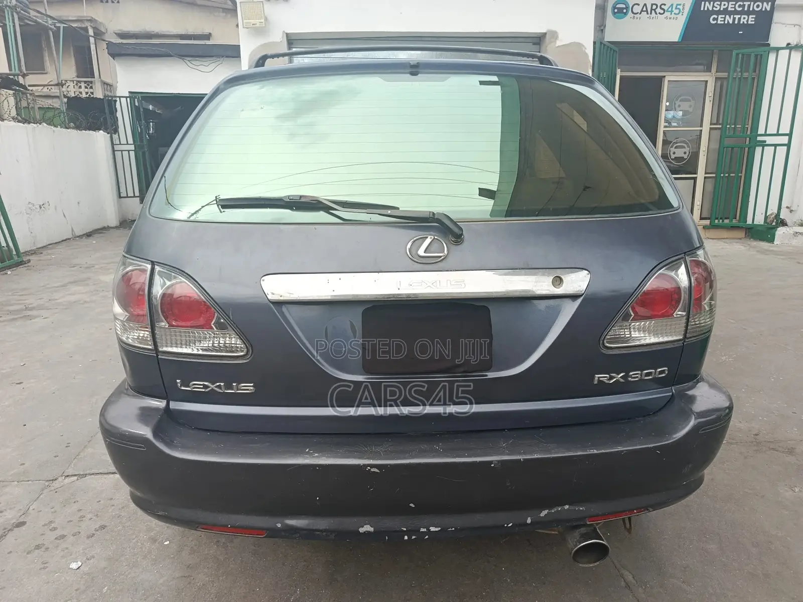 Lexus RX 1999 Blue