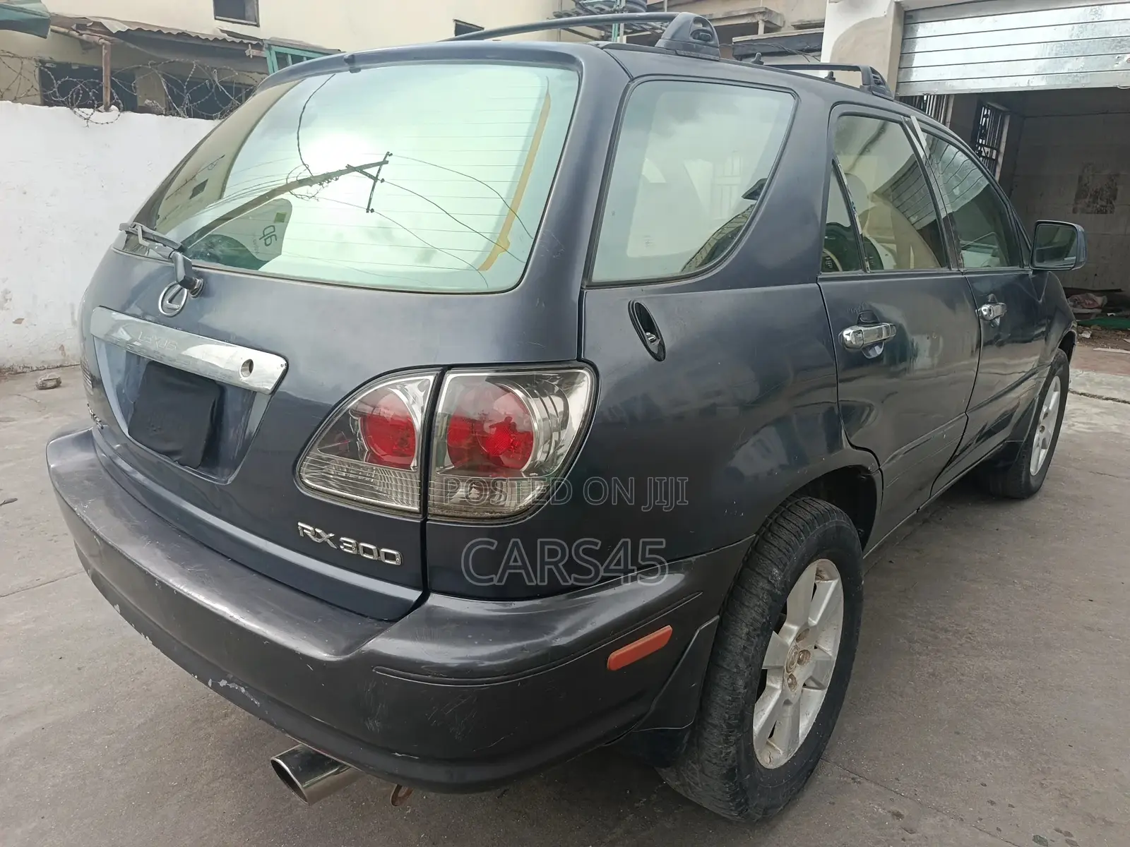 Lexus RX 1999 Blue
