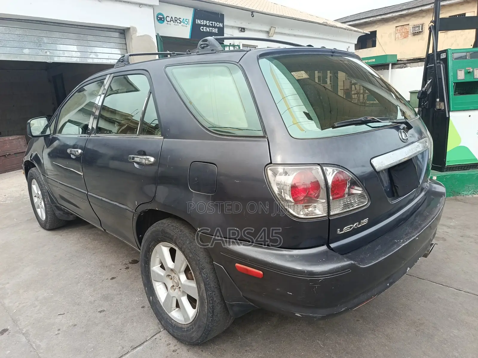 Lexus RX 1999 Blue