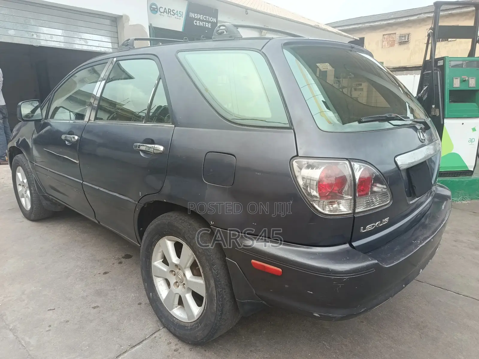 Lexus RX 1999 Blue